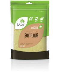 Lotus Organic Soy Flour