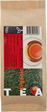 Spiral Organic Kukicha Tea | Mr Vitamins