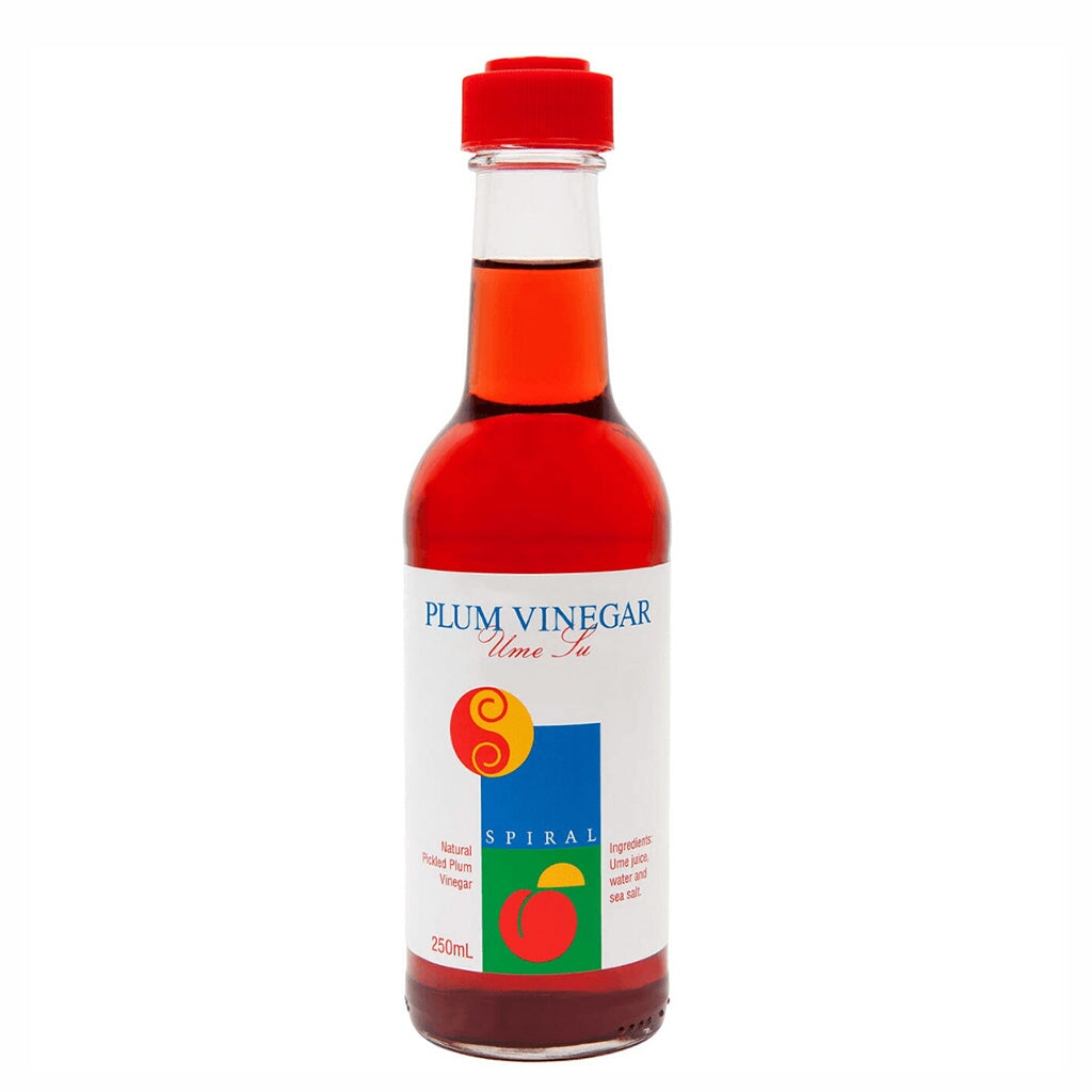 Spiral Umeboshi Plum Vinegar