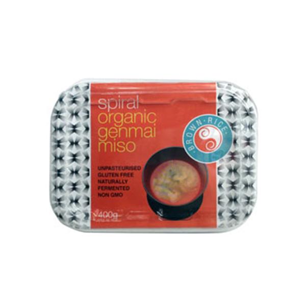 Spiral Organic Genmai Miso