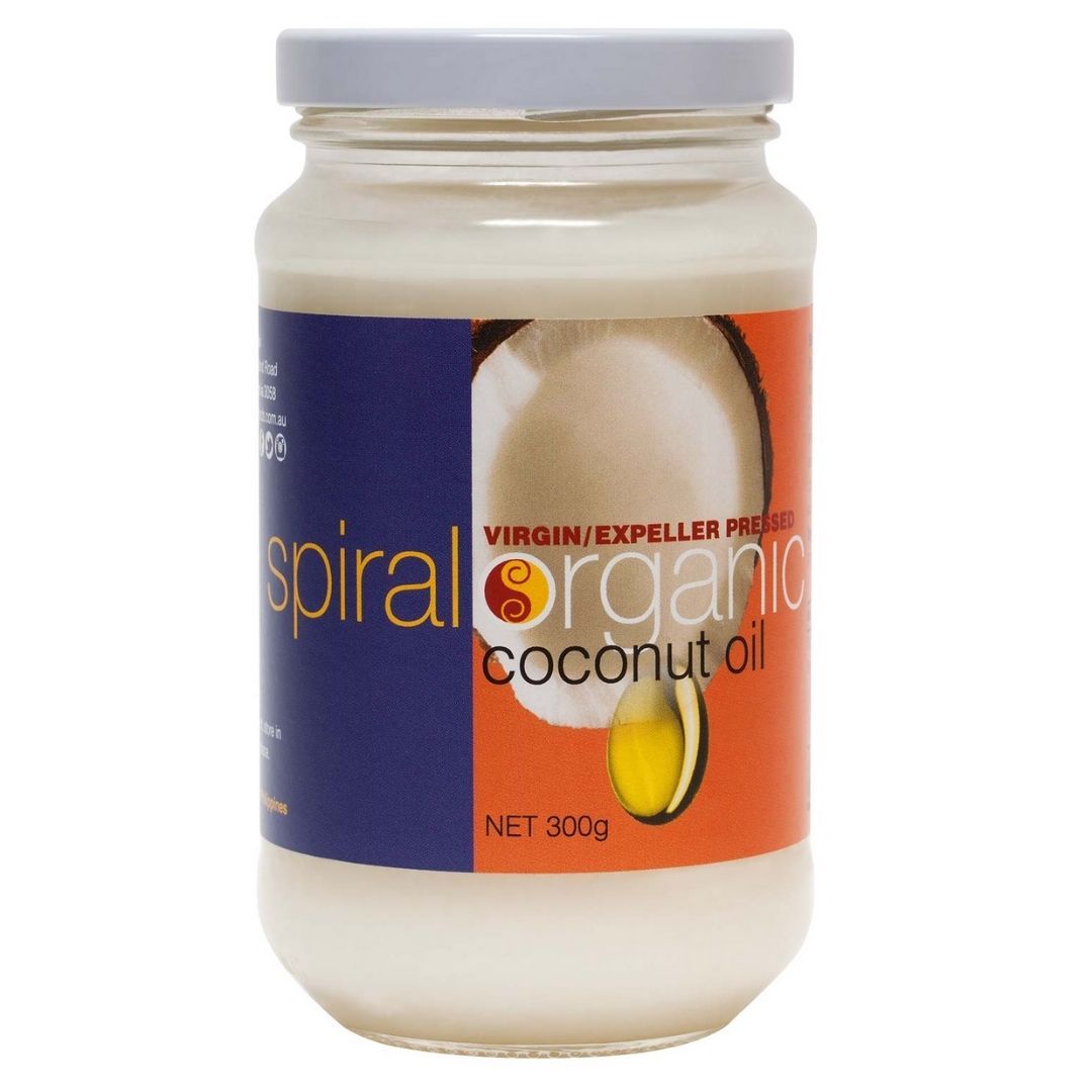 Spiral Organic Coconut Oil