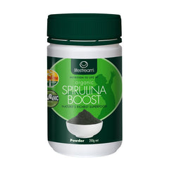 LIFESTREAM Organic Spirulina Boost