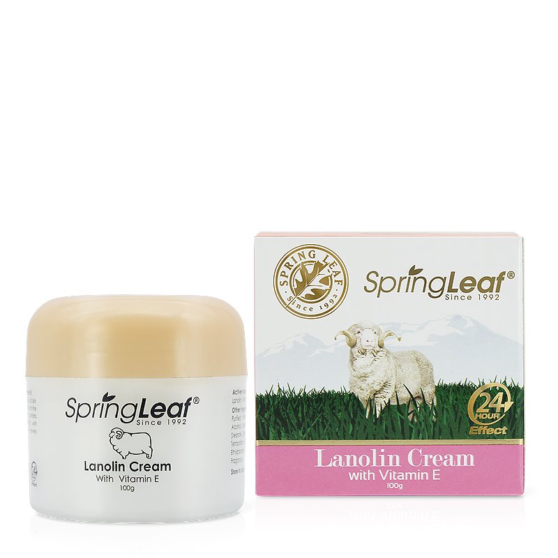 Spring Leaf Lanolin Cream
