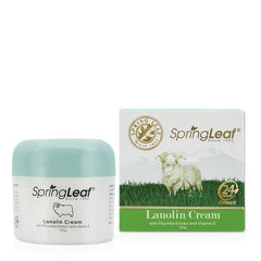 Spring Leaf Lanolin With Placenta Extracts