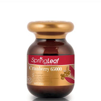 Spring Leaf Premium Cranberry 65000mg