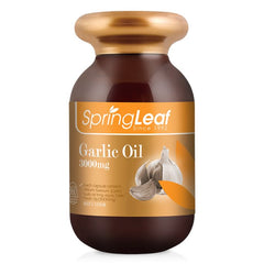 Spring Leaf Premium Garlic Oil 3000mg