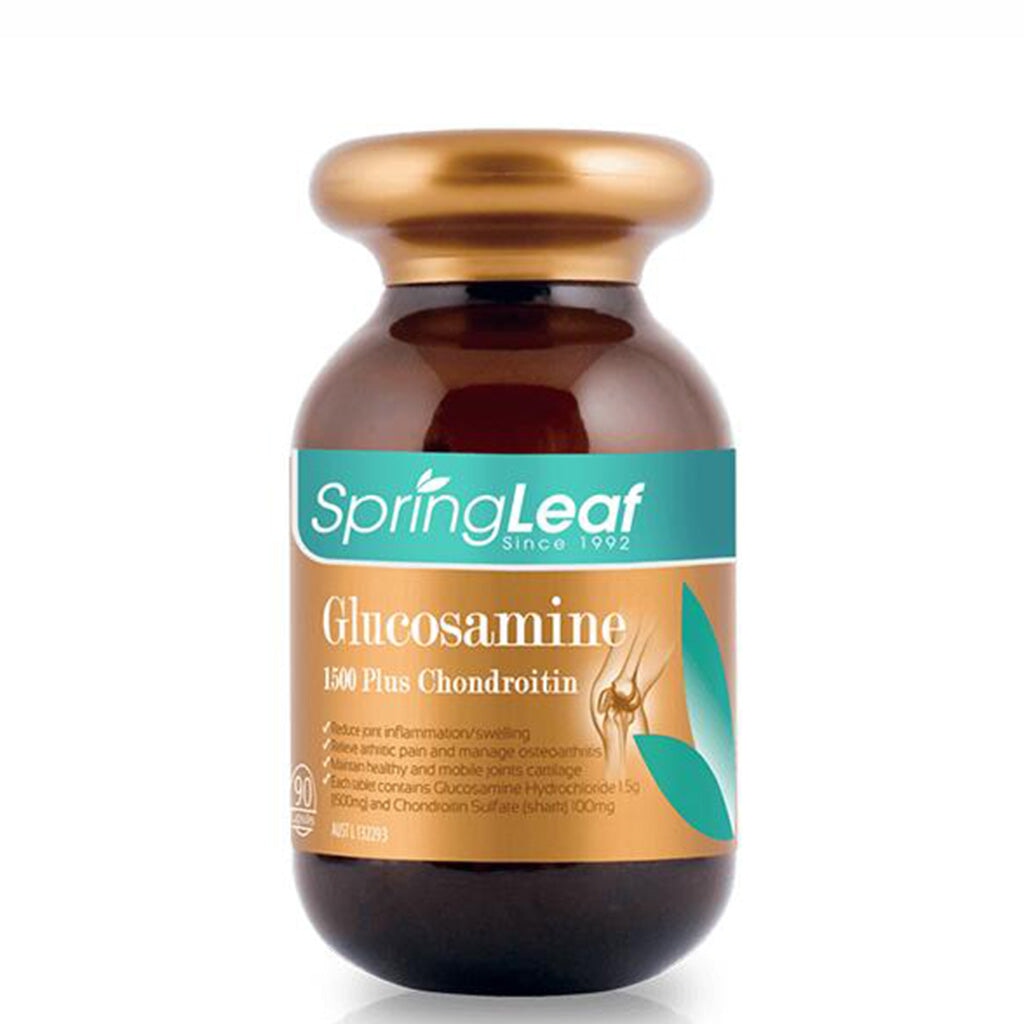 Spring leaf Premium Glucosamine 1500 Plus Chondroitin