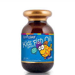 Spring Leaf Premium Kids Fish Oil 750mg
