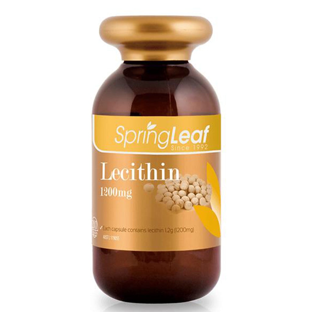 Spring Leaf Premium Lecithin 1200mg