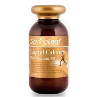 Spring Leaf Premium Liquid Calcium Plus Vitamin D3