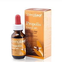 Spring Leaf Premium Propolis Liquid ( Alcohol Free ) 40%