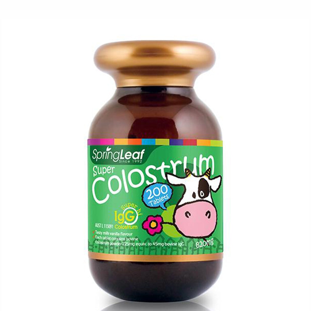 Spring Leaf Premium Super Colostrum 820Mg – Mr Vitamins