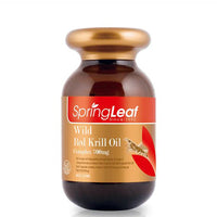 Spring Leaf Premium Wild Red Krill Oil Complex 700mg