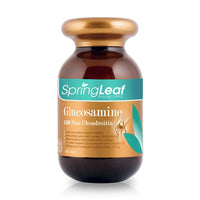 Spring Leaf Premium Glucosamine 1500 Plus Chondroitin