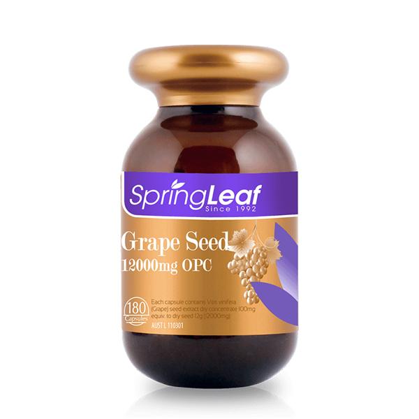Spring Leaf Premium Grape Seed 12000mg