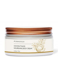 Springfields Coconut Bliss Nourishing Body Cream