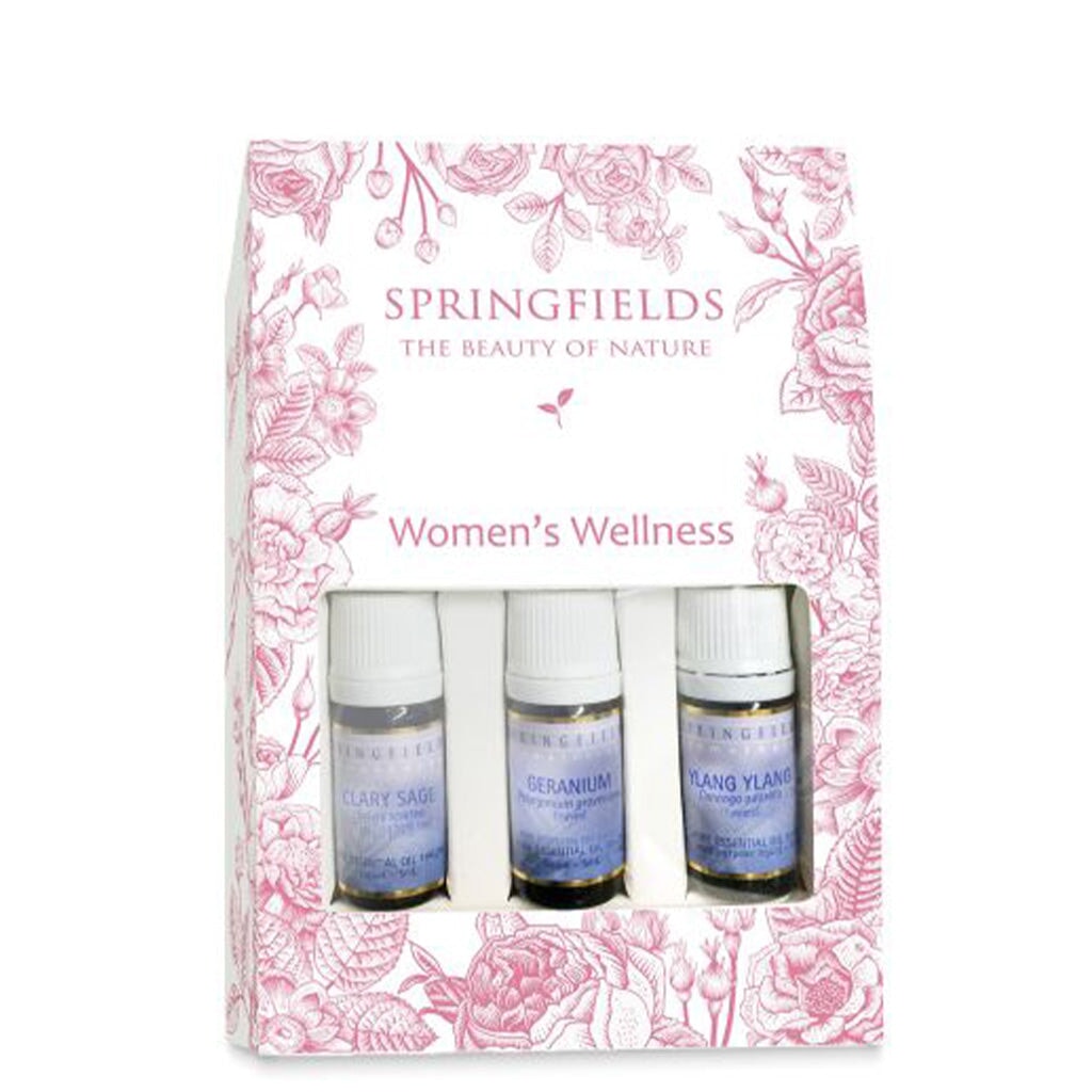 Springfields New Essential Oil Trio - Womens Wellness Collection – Mr ...