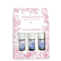 Springfields New Essential Oil Trio - Womens Wellness Collection