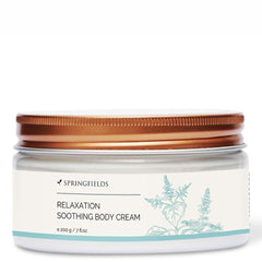 Springfields Relaxation Soothing Body Cream