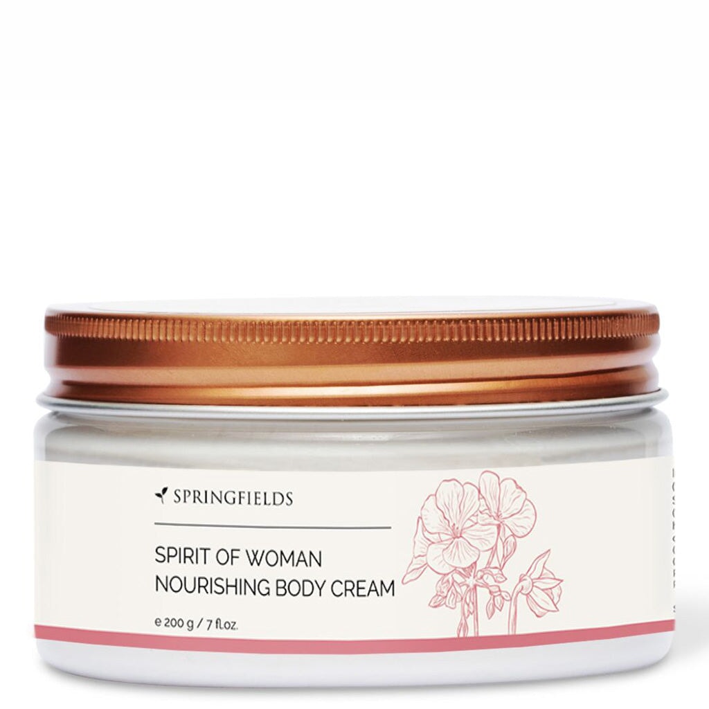 Springfields Spirit of Woman Nourishing Body Cream