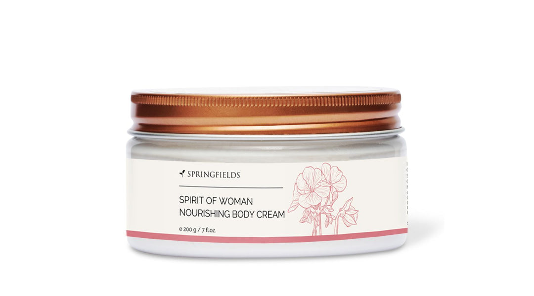 Springfields Spirit of Woman Nourishing Body Cream