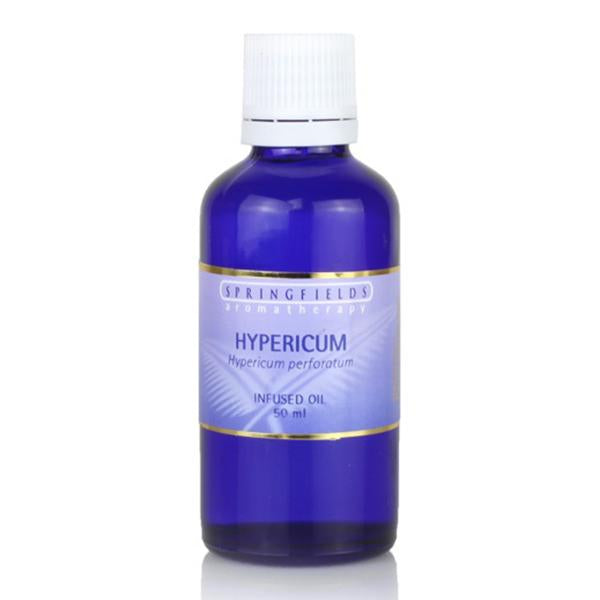 Springfields Hypericum Infused Oil