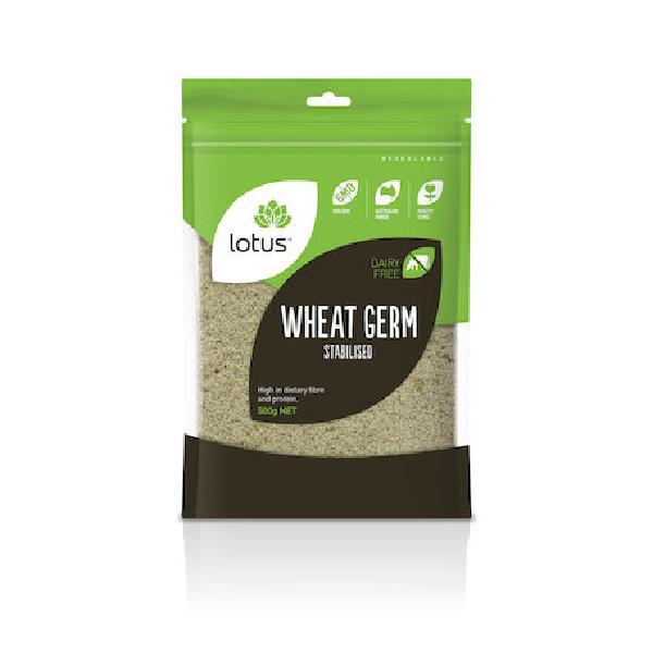 Lotus Stabilised Wheat Germ