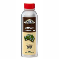 Stoney Creek Brown Flaxseed Oil DEL
