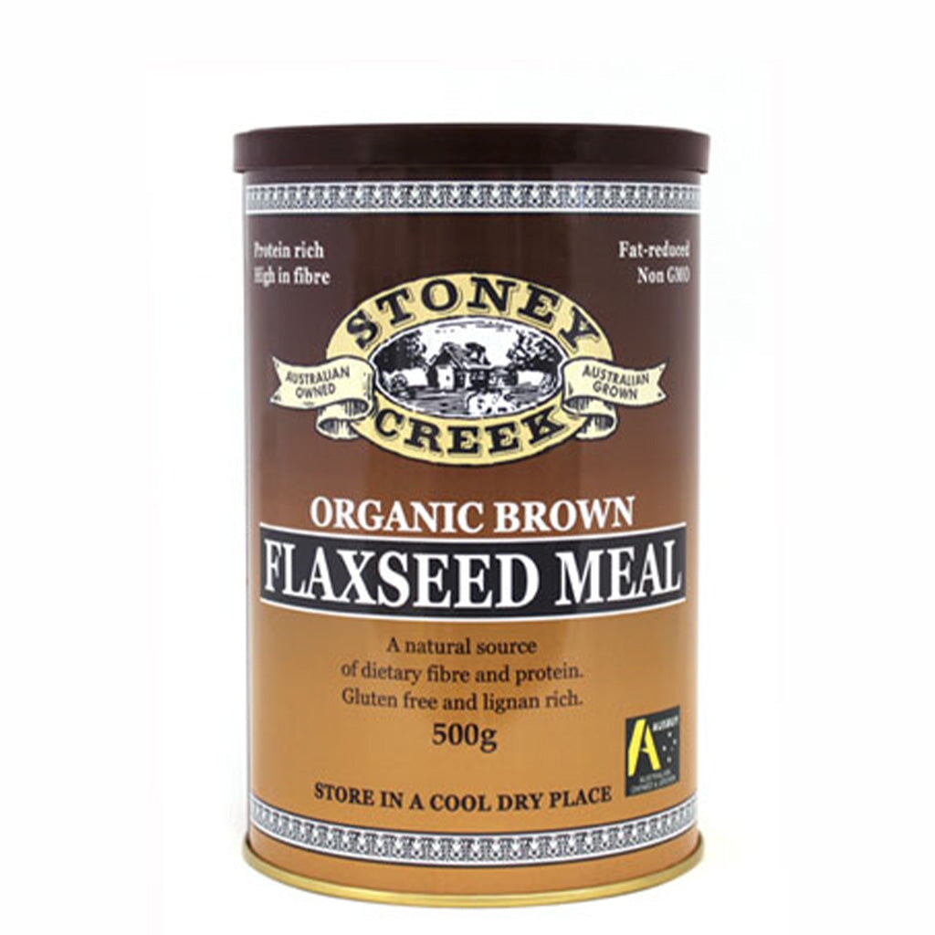 Stoney Creek Organic Brown Flaxseed Meal