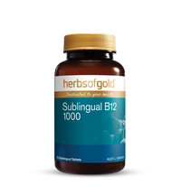 Herbs Of Gold Sublingual B12 1000