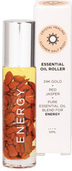 Summer Salt Body Essential Oil Roller Energy Red Jasper 10Ml