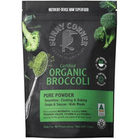 Sunny Corner Organic Broccoli Powder | Mr Vitamins