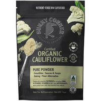 Sunny Corner Organic Cauliflower Powder | Mr Vitamins