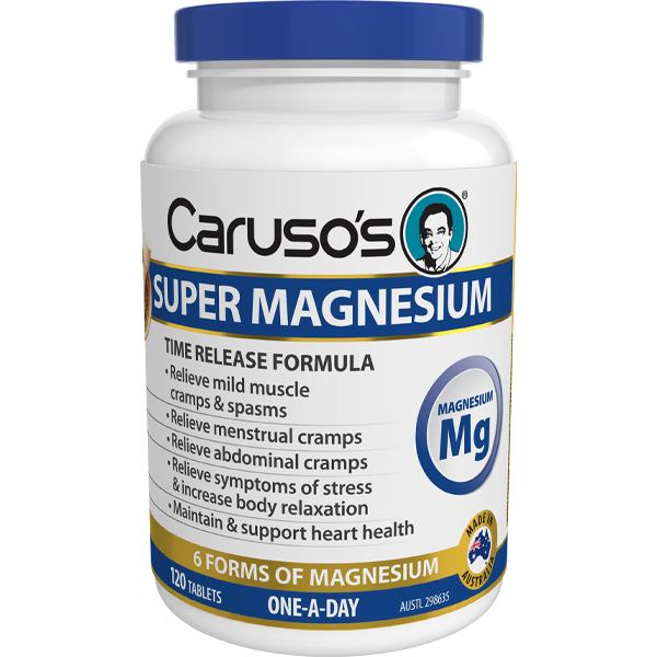 Carusos Super Magnesium One-A-Day