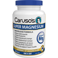 Carusos Super Magnesium One-A-Day 120 Tablets | Mr Vitamins