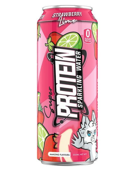 Super Protein Sparkling Water RTD