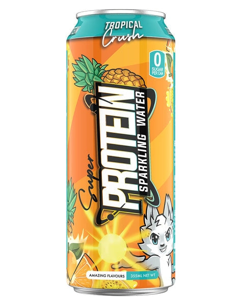 Super Protein Sparkling Water RTD