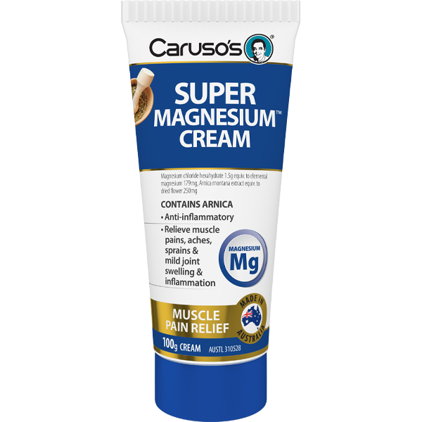 Carusos Super Magnesium Cream