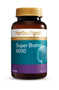 Herbs Of Gold Super Brahmi 6000
