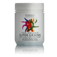 Synergy Organic Super Greens Powder