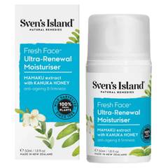 Svens Island Fresh Face Ultra Renewal Face Moisturiser