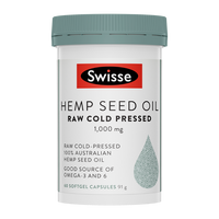 Swisse Hemp Seed Oil | Mr Vitamins