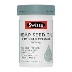 Swisse Hemp Seed Oil