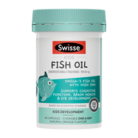 Swisse Kids Fish Oil | Mr Vitamins