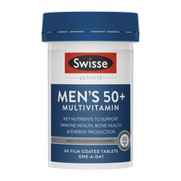 Swisse Men's 50+ Multivitamin | Mr Vitamins