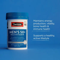 Swisse Men's 50+ Multivitamin | Mr Vitamins
