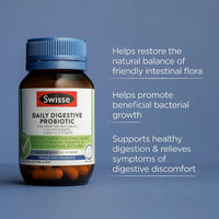 Swisse Ultibiotic Daily Digestive Probiotic | Mr Vitamins