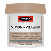 Swisse Ultiboost Calcium + Vitamin D | Mr Vitamins