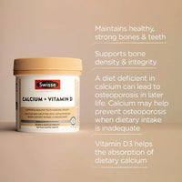 Swisse Ultiboost Calcium + Vitamin D | Mr Vitamins