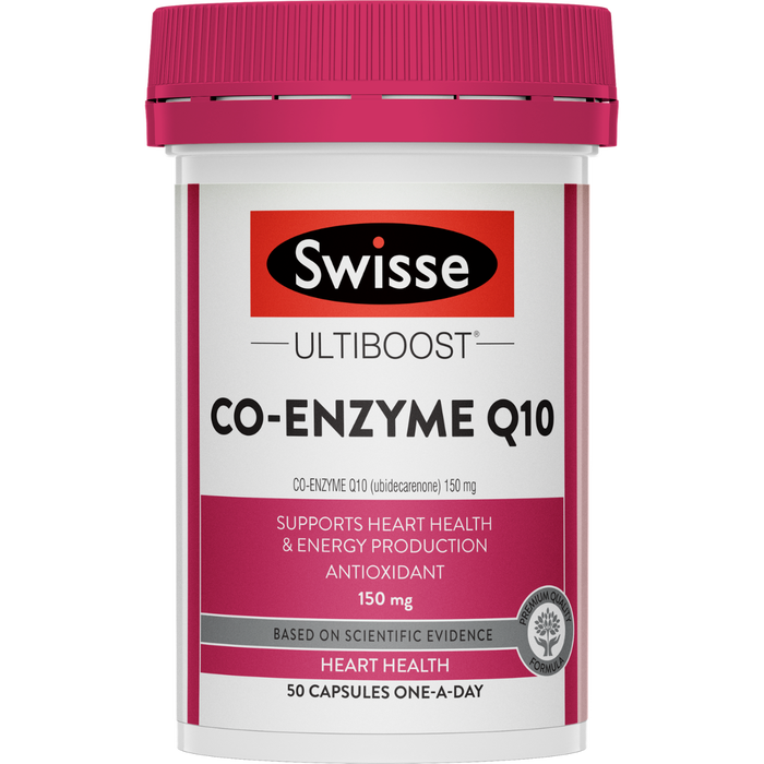 Swisse Ultiboost CoQ10 150mg